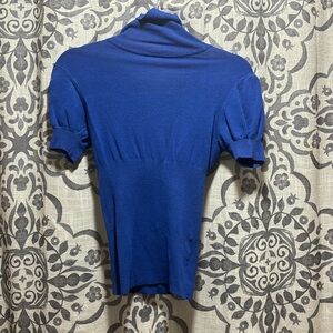 Short Sleeve Turtle Neck